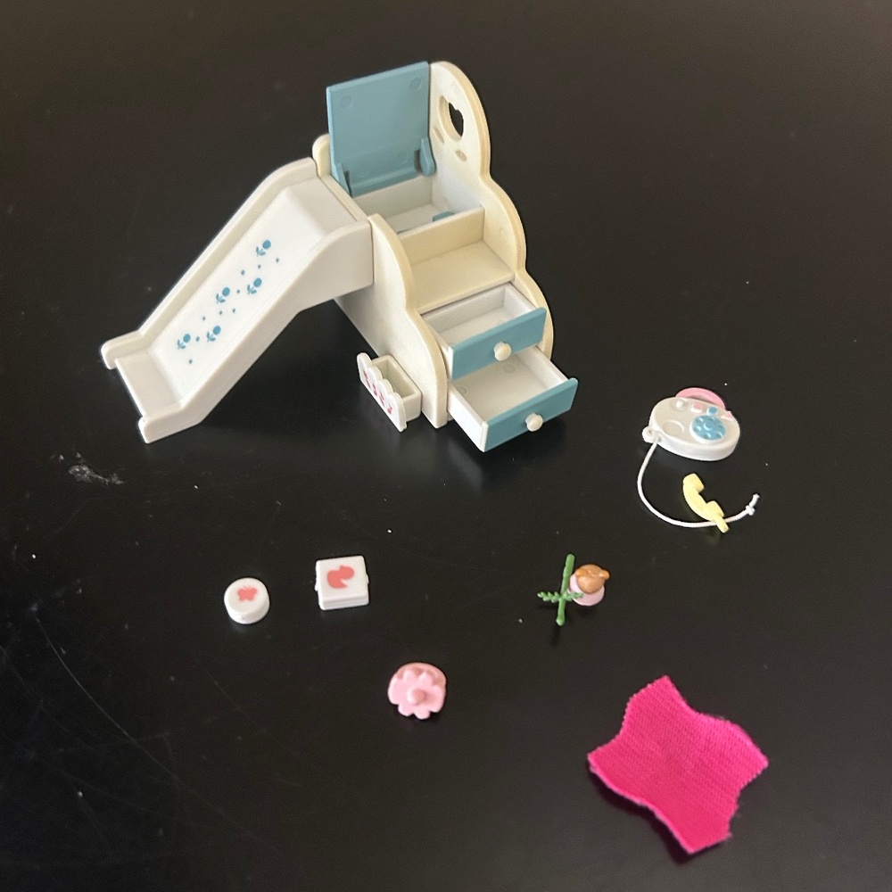 Calico Critters Sylvania Family Baby Playground Slide